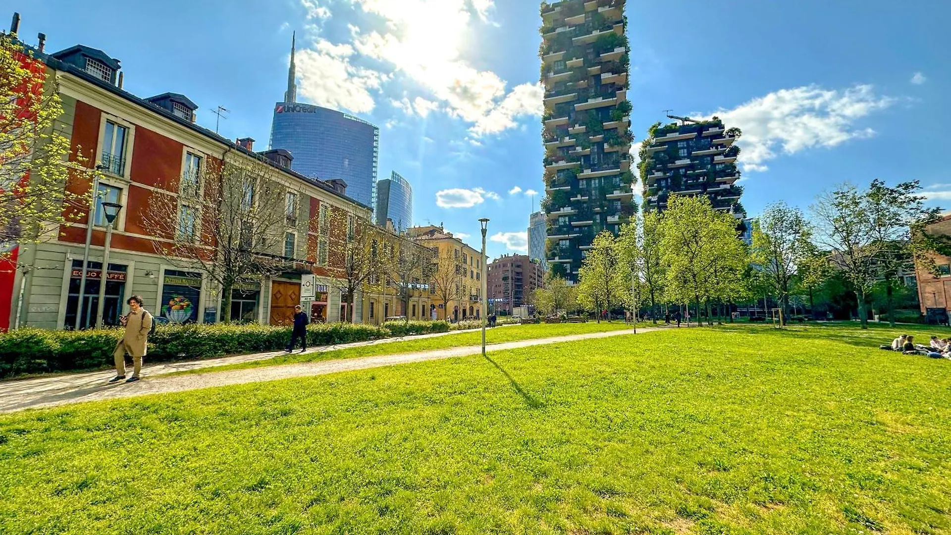 Castillia 22 - Terrazza Sul Bosco Verticale Milano 0*,  Italia