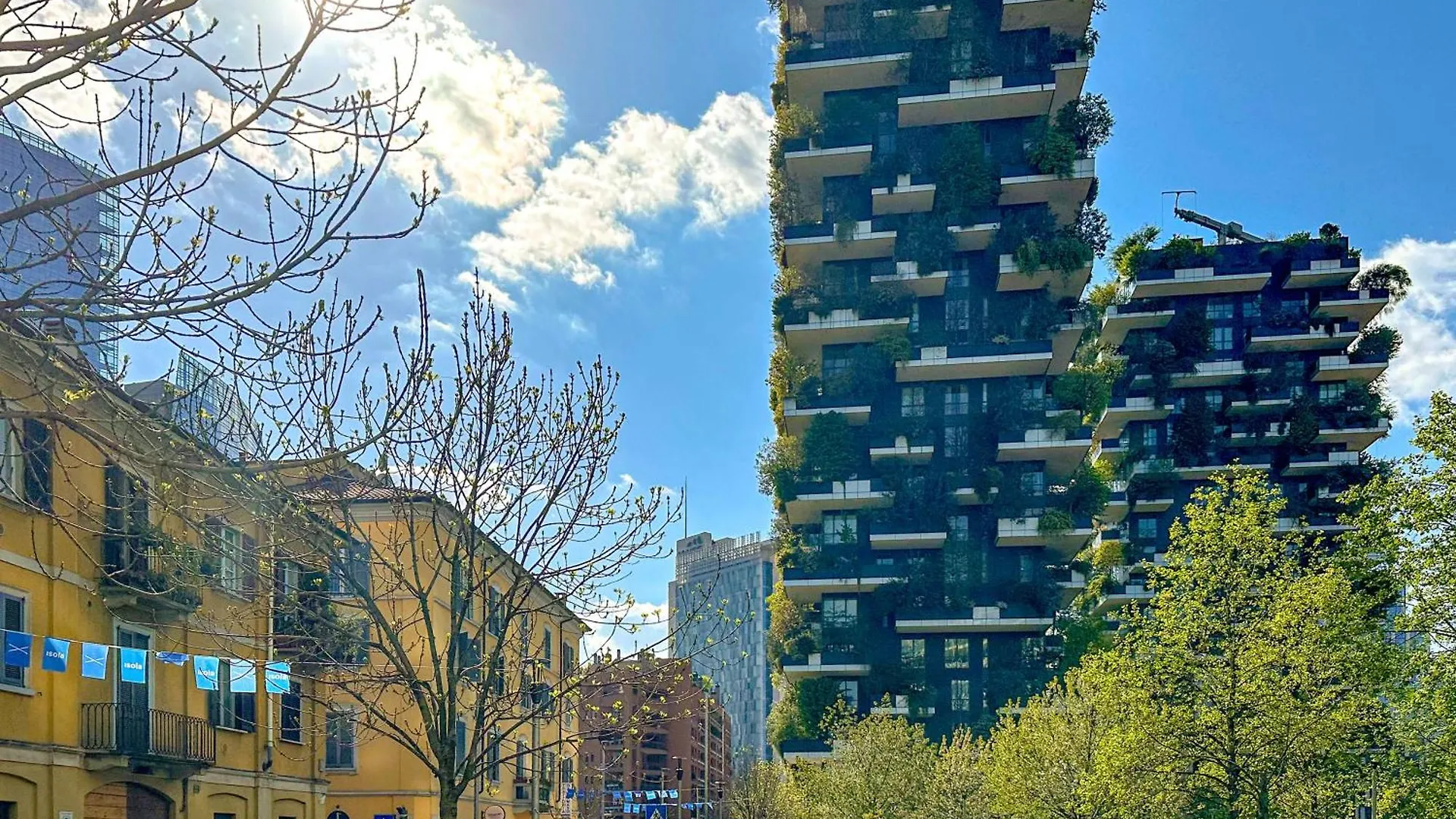 Castillia 22 - Terrazza Sul Bosco Verticale Milano Italia
