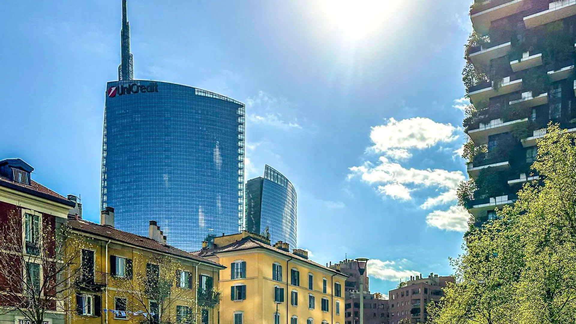 Appartamento Castillia 22 - Terrazza Sul Bosco Verticale Milano