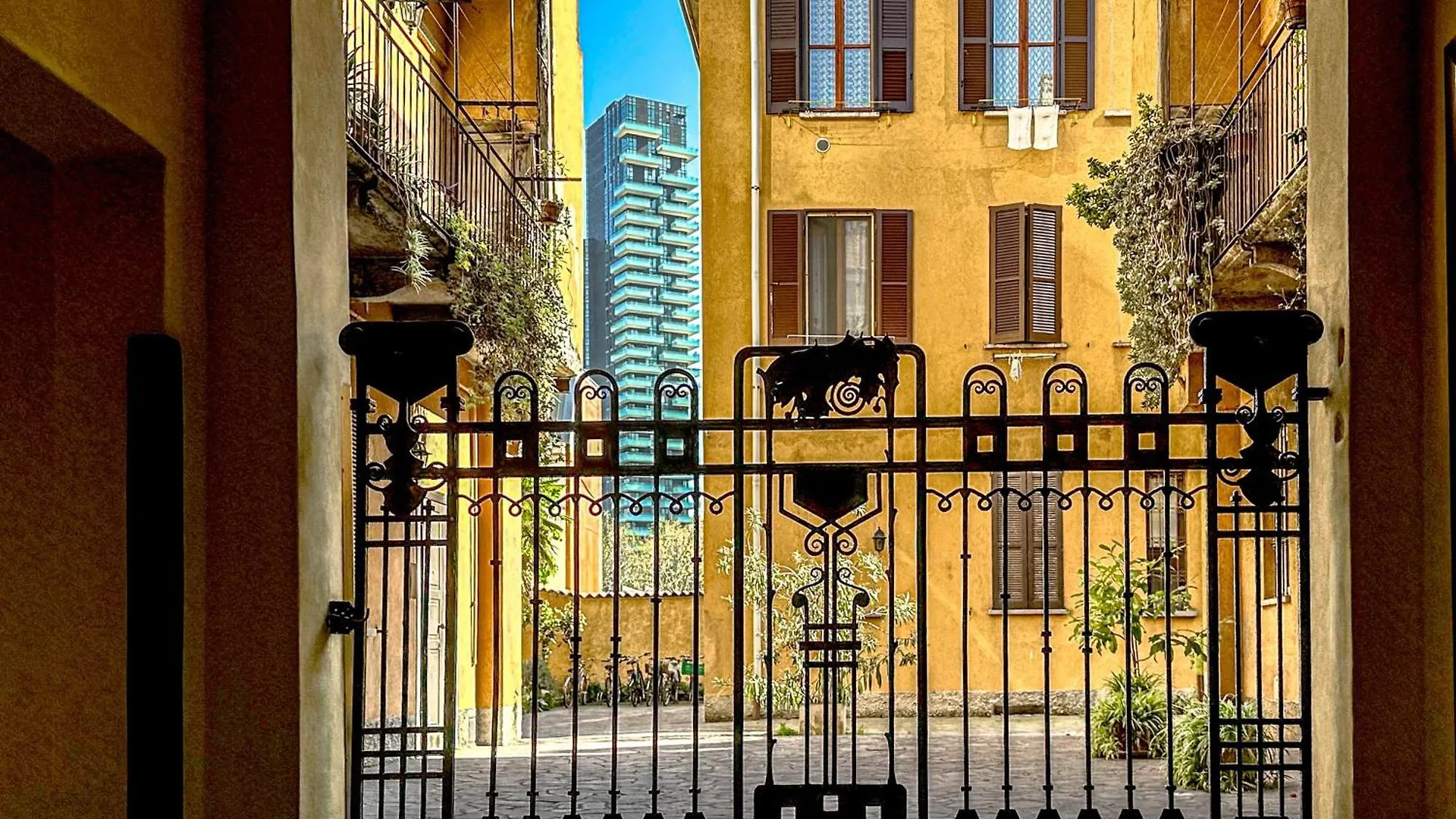Castillia 22 - Terrazza Sul Bosco Verticale 밀라노
