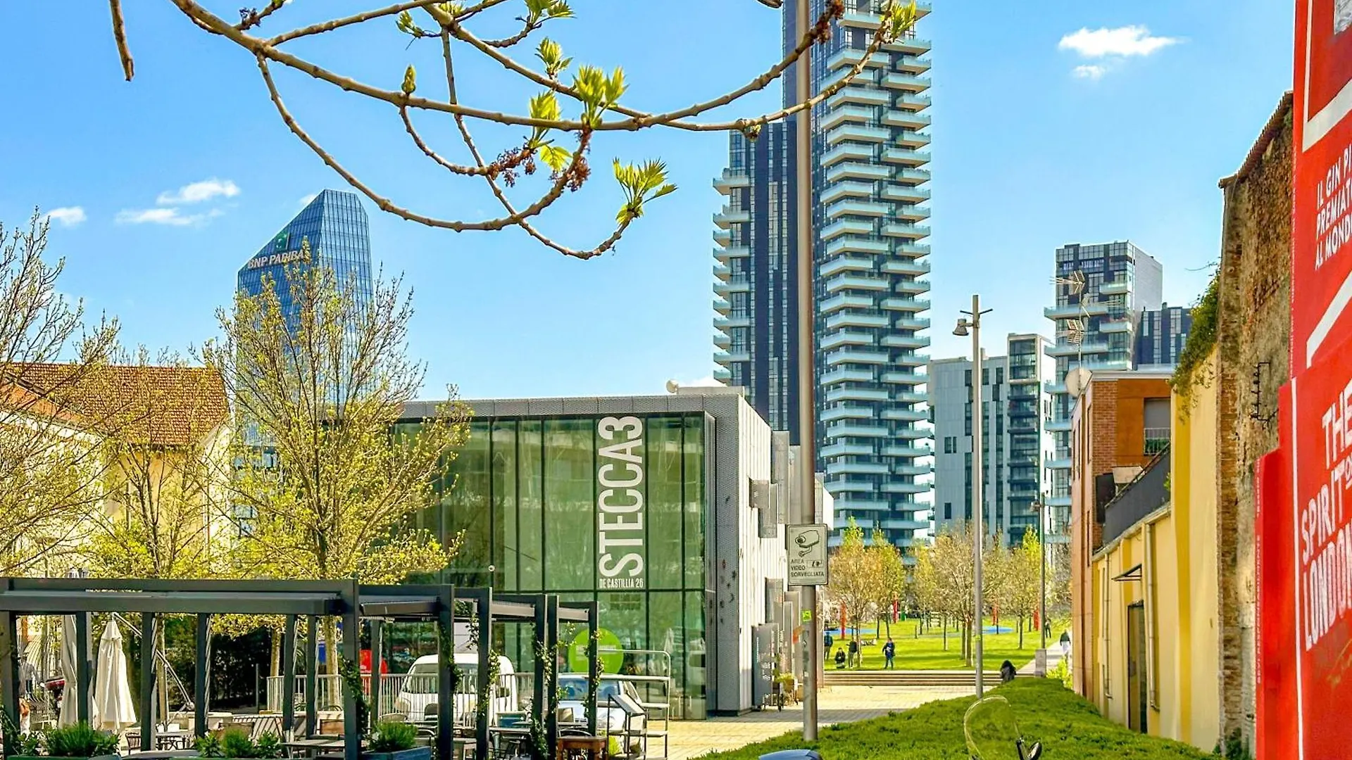 Castillia 22 - Terrazza Sul Bosco Verticale Μιλάνο