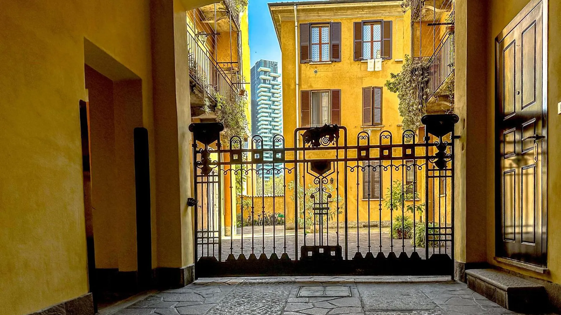 Διαμέρισμα Castillia 22 - Terrazza Sul Bosco Verticale Μιλάνο